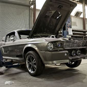 1968 Mustang Eleanor built by Philly Motor Sports